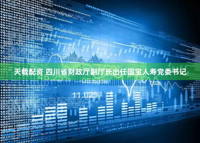 天载配资 四川省财政厅副厅长出任国宝人寿党委书记