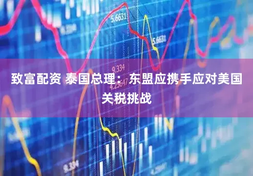 致富配资 泰国总理：东盟应携手应对美国关税挑战