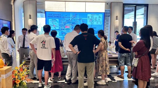 金牛股配资 楼市“沪六条”落地首周：外环多个项目开盘火爆，内环豪宅蓄势“金九”