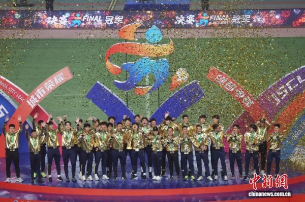 金瑞鼎盛 泰州4:3击败南通夺冠&#32;“苏超”未完待续