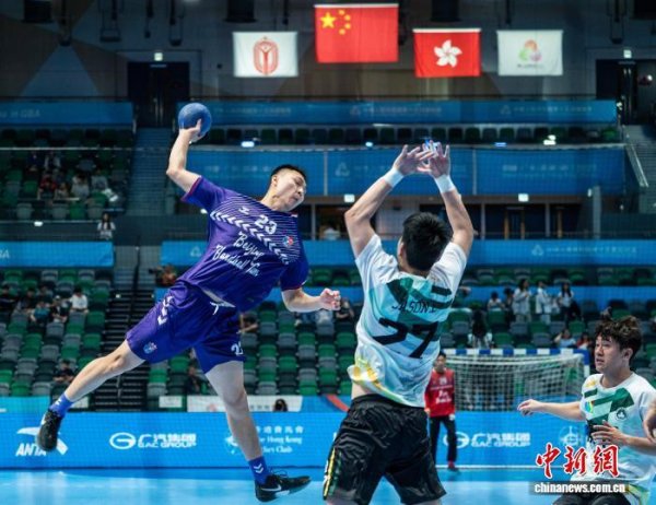 老品牌速配 十五运会男子手球揭战幔&#32;卫冕冠军江苏队逆转广东队